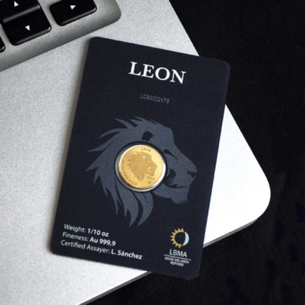 Leon Or 1/10 oz