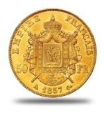 50 Francs OR Napoléon