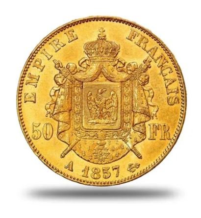50 Francs OR Napoléon