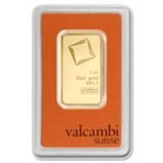 Lingot Or 1 oz Valcambi