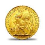 20 Francs OR Coq Marianne