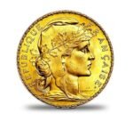20 Francs OR Coq Marianne – Image 2