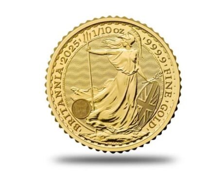 Britannia Or 1/10 oz