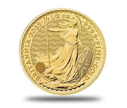 Britannia Or 1/2 oz