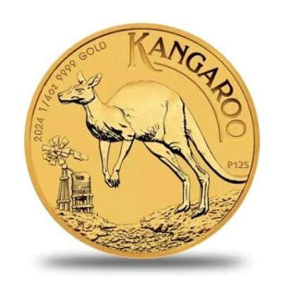 Kangaroo Or 1/4 oz