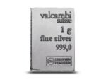 Lingot Argent 100 x 1g CombiBar® Valcambi – Image 2