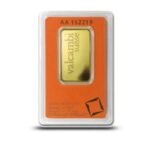 Lingot Or 1 oz Suisse – Image 2