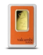 Lingot Or 1 oz Suisse