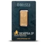 Lingot Or 1 once SEMPSA JP