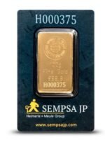 Lingot Or 100g SEMPSA JP
