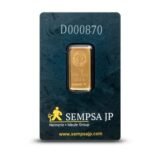 Lingot Or 10g SEMPSA JP