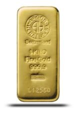 Lingot Or 1kg Suisse