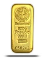 Lingot Or 500g Suisse