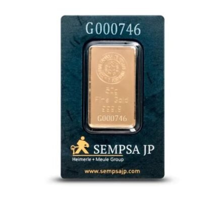 Lingot Or 50g SEMPSA JP
