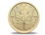 Maple Leaf Or 1/2 oz