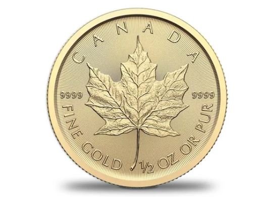 maple-leaf-or-1-2-once Maple Leaf Or 1/2 oz – Image 1