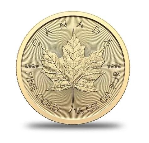 maple-leaf-or-1-4-once Maple Leaf Or 1/4 oz – Image 1