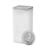 500 x Britannia Argent 1 oz – Image 2