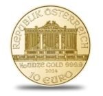 Philharmonique Or 1/10 oz – Image 2