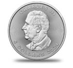 Maple Leaf Argent 1 oz – Image 2