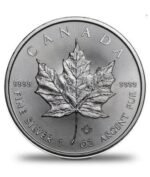 Maple Leaf Argent 1 oz