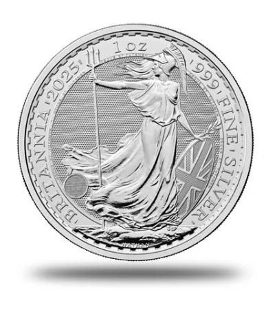 Britannia Argent 1 oz