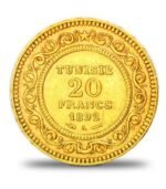20 Francs Or Tunisie