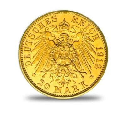20 Reichsmark Or