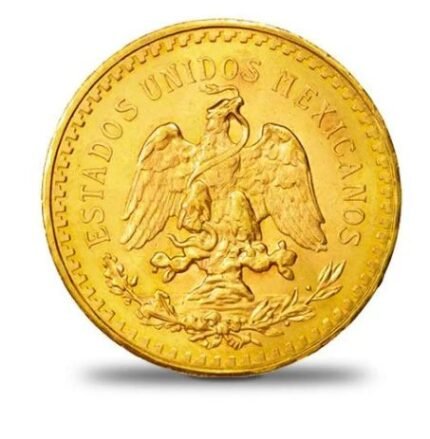 50 Pesos Or