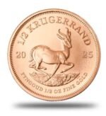 Krugerrand Or 1/2 oz