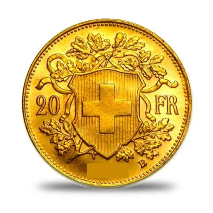20 Francs OR Suisse Vreneli