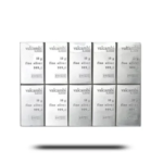 Lingot Argent Valcambi 10 x 10g CombiBar® – Image 2